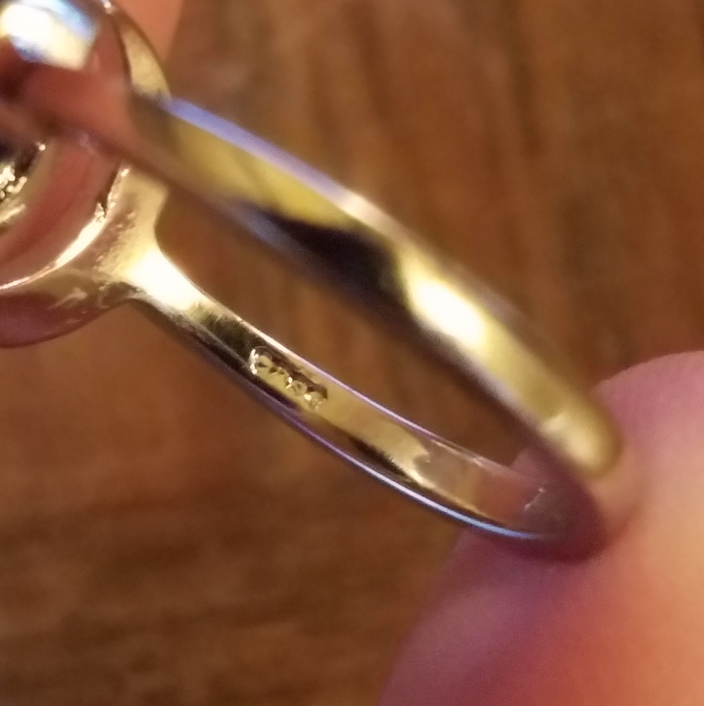 NWOT Sterling Moon Ring - Picture 5 of 6